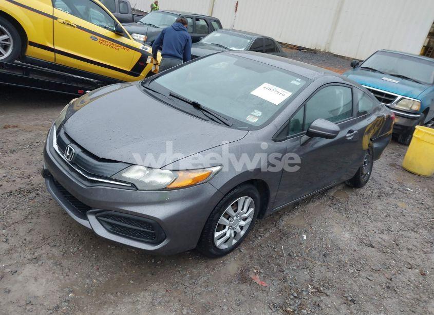 Photo 2 of 2014 Honda Civic LX (VIN 2HGFG3B52EH502111)