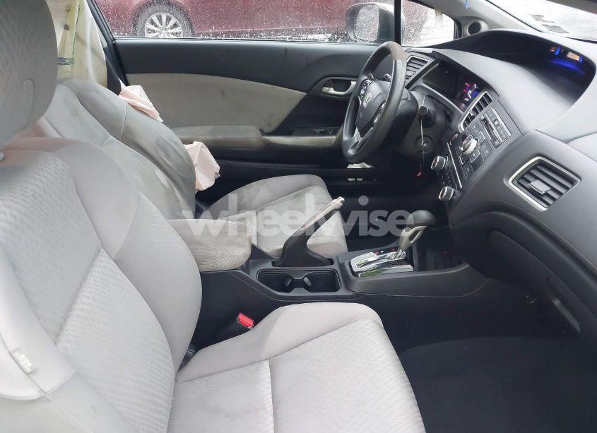 Photo 5 of 2014 Honda Civic LX (VIN 2HGFG3B52EH502111)