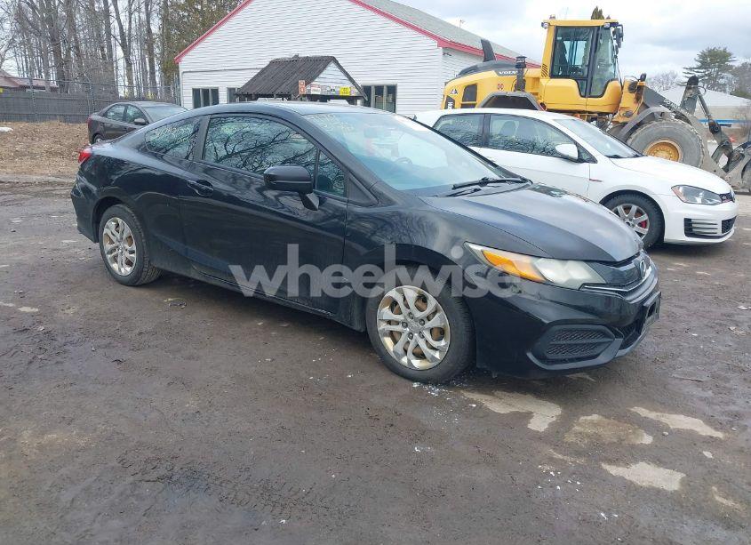 2014 Honda Civic LX (VIN 2HGFG3B52EH513237) main photo