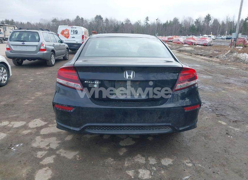 Photo 16 of 2014 Honda Civic LX (VIN 2HGFG3B52EH513237)