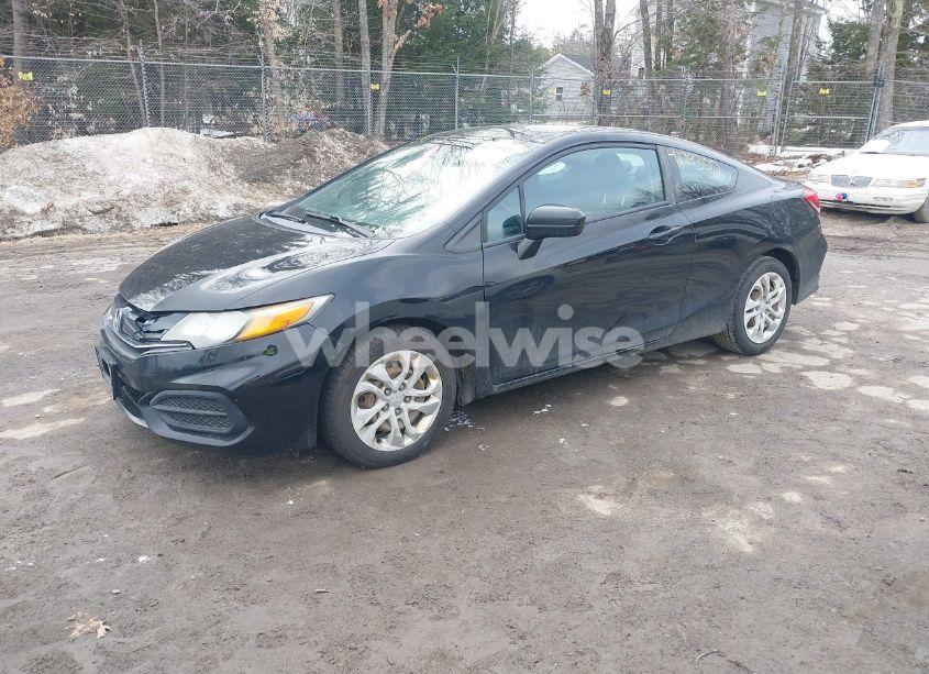 Photo 2 of 2014 Honda Civic LX (VIN 2HGFG3B52EH513237)