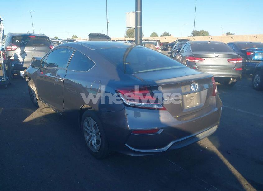 Photo 15 of 2014 Honda Civic LX (VIN 2HGFG3B52EH521516)