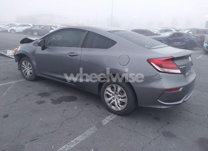Photo 3 of 2014 Honda Civic LX (VIN 2HGFG3B52EH521516)