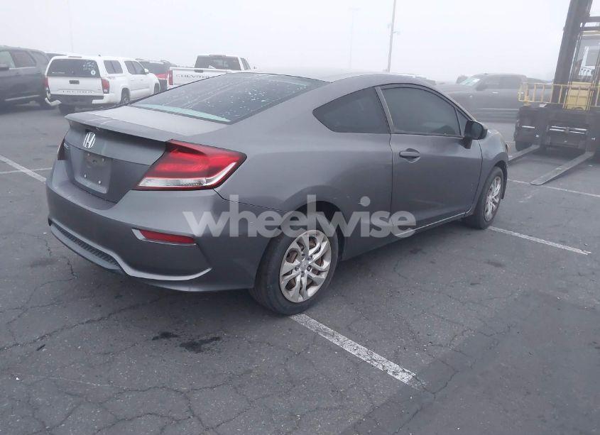 Photo 4 of 2014 Honda Civic LX (VIN 2HGFG3B52EH521516)