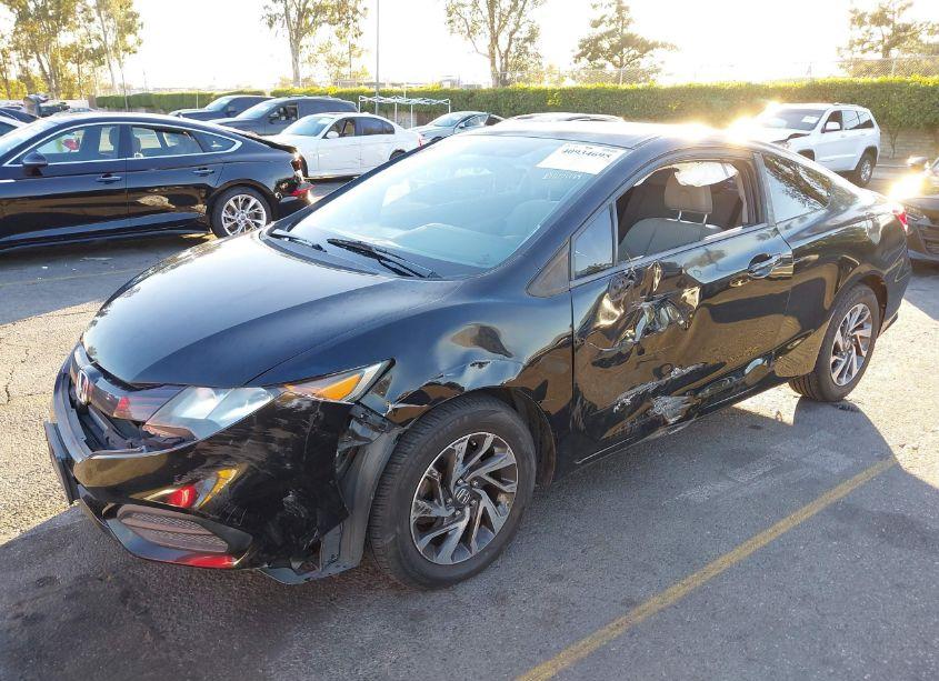 Photo 2 of 2015 Honda Civic LX (VIN 2HGFG3B52FH505205)
