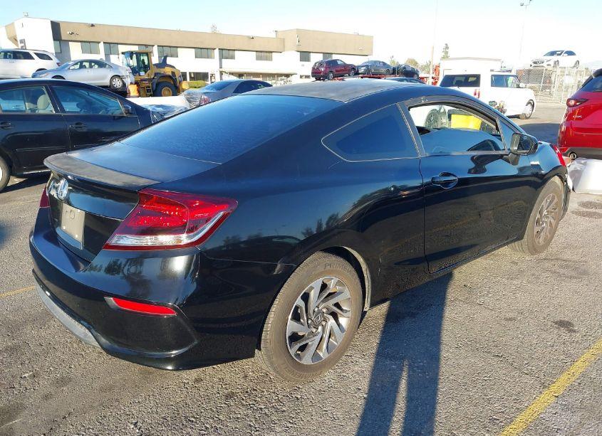 Photo 4 of 2015 Honda Civic LX (VIN 2HGFG3B52FH505205)