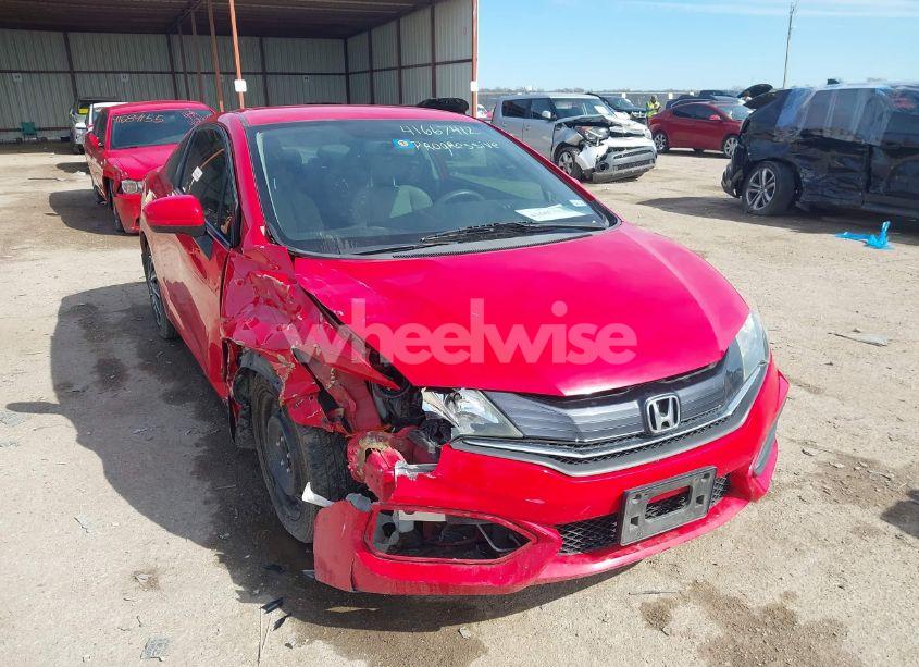 2015 Honda Civic LX (VIN 2HGFG3B52FH518214) main photo