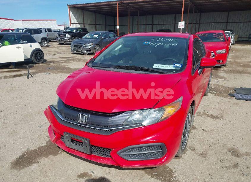 Photo 2 of 2015 Honda Civic LX (VIN 2HGFG3B52FH518214)