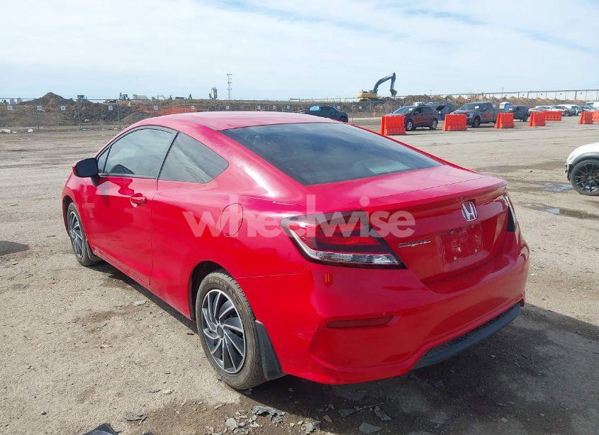 Photo 3 of 2015 Honda Civic LX (VIN 2HGFG3B52FH518214)