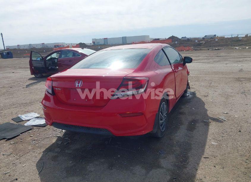 Photo 4 of 2015 Honda Civic LX (VIN 2HGFG3B52FH518214)