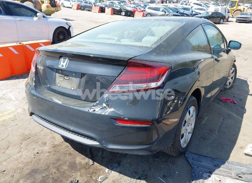 Photo 4 of 2015 Honda Civic LX (VIN 2HGFG3B52FH523610)