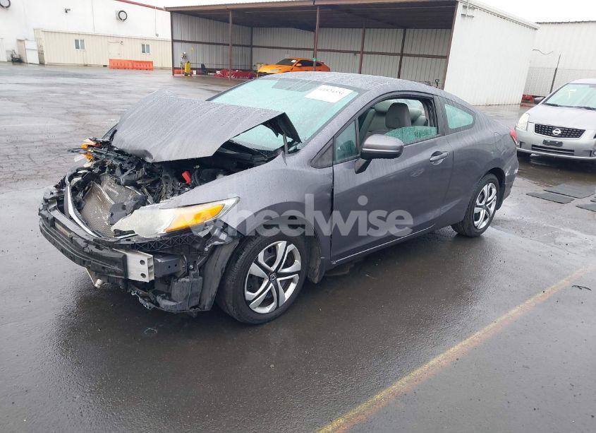 Photo 2 of 2015 Honda Civic LX (VIN 2HGFG3B52FH526166)