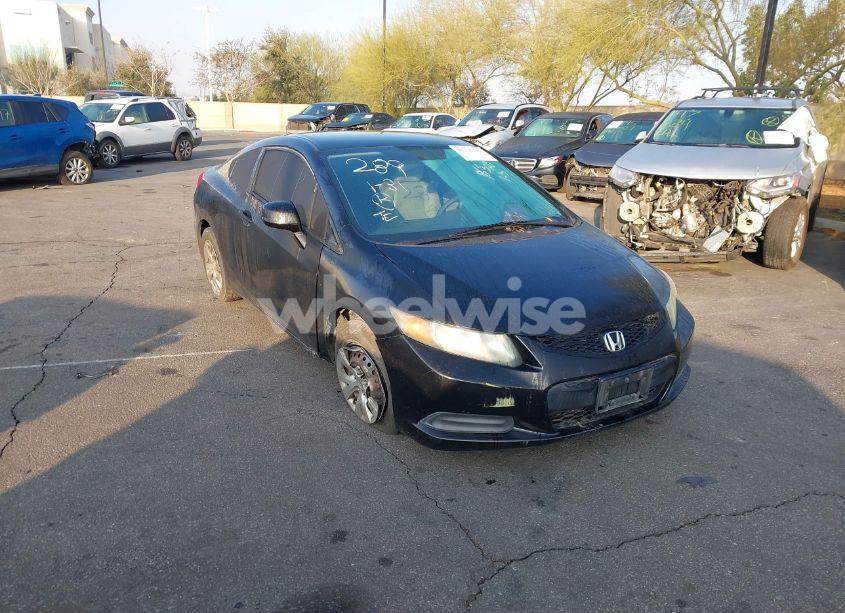 2012 Honda Civic LX (VIN 2HGFG3B53CH505368) main photo