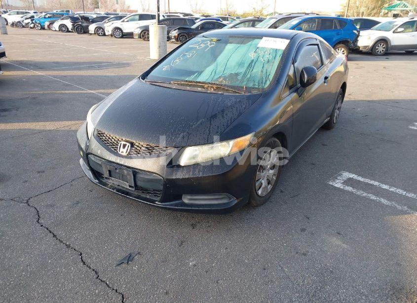 Photo 2 of 2012 Honda Civic LX (VIN 2HGFG3B53CH505368)