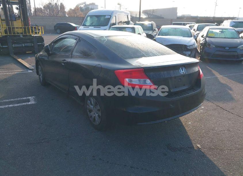 Photo 3 of 2012 Honda Civic LX (VIN 2HGFG3B53CH505368)