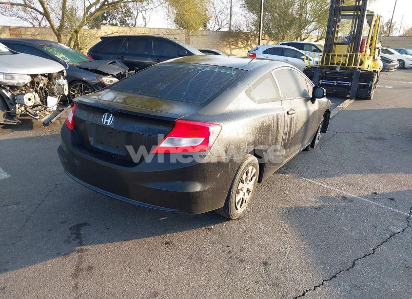 Photo 4 of 2012 Honda Civic LX (VIN 2HGFG3B53CH505368)