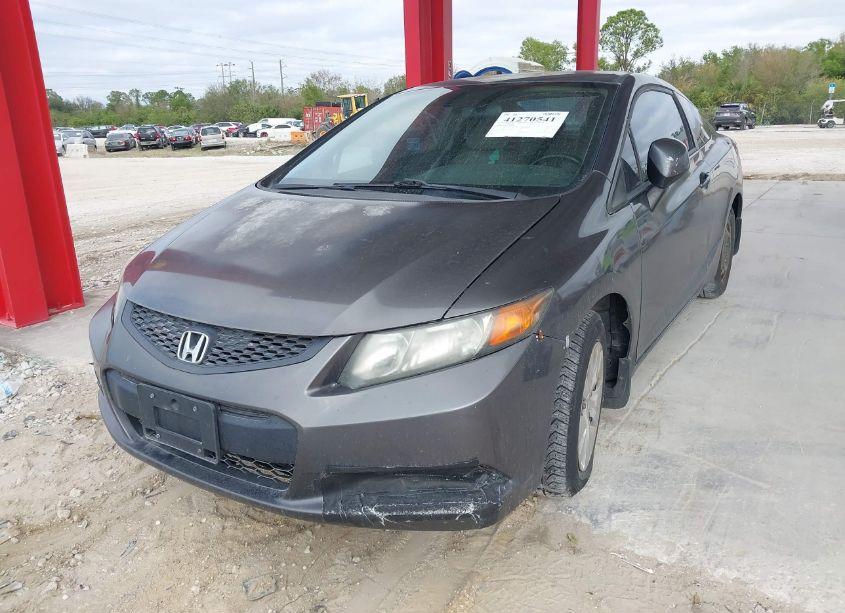 Photo 2 of 2012 Honda Civic LX (VIN 2HGFG3B53CH512966)