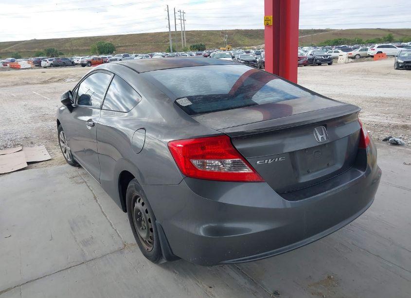 Photo 3 of 2012 Honda Civic LX (VIN 2HGFG3B53CH512966)