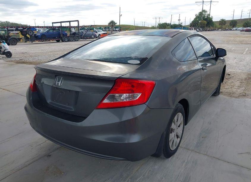 Photo 4 of 2012 Honda Civic LX (VIN 2HGFG3B53CH512966)