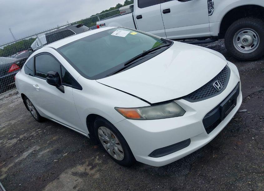 2012 Honda Civic LX (VIN 2HGFG3B53CH529573) main photo