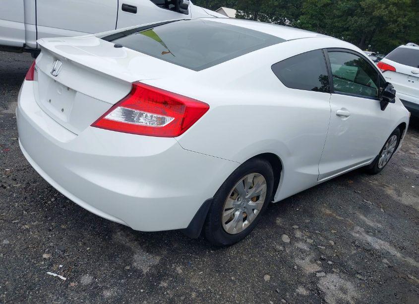 Photo 4 of 2012 Honda Civic LX (VIN 2HGFG3B53CH529573)