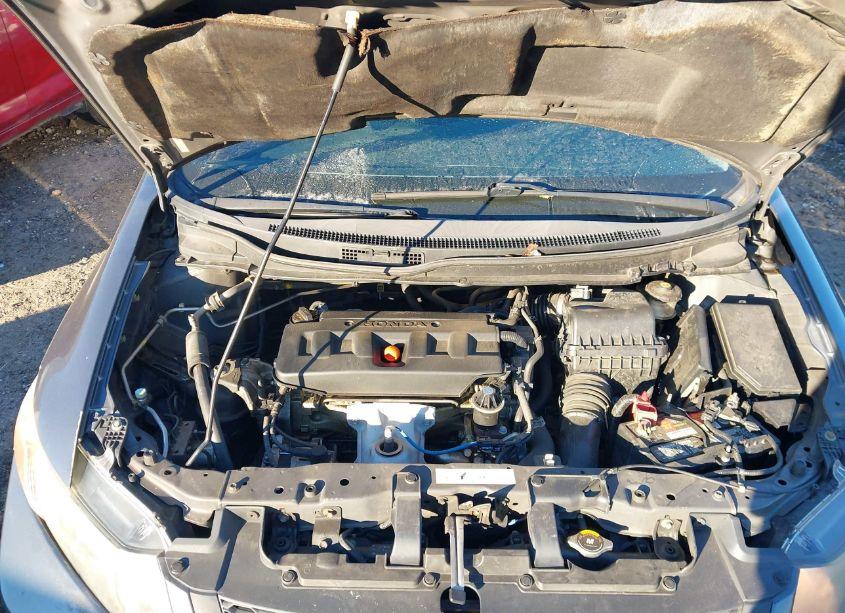 Photo 10 of 2012 Honda Civic LX (VIN 2HGFG3B53CH535549)