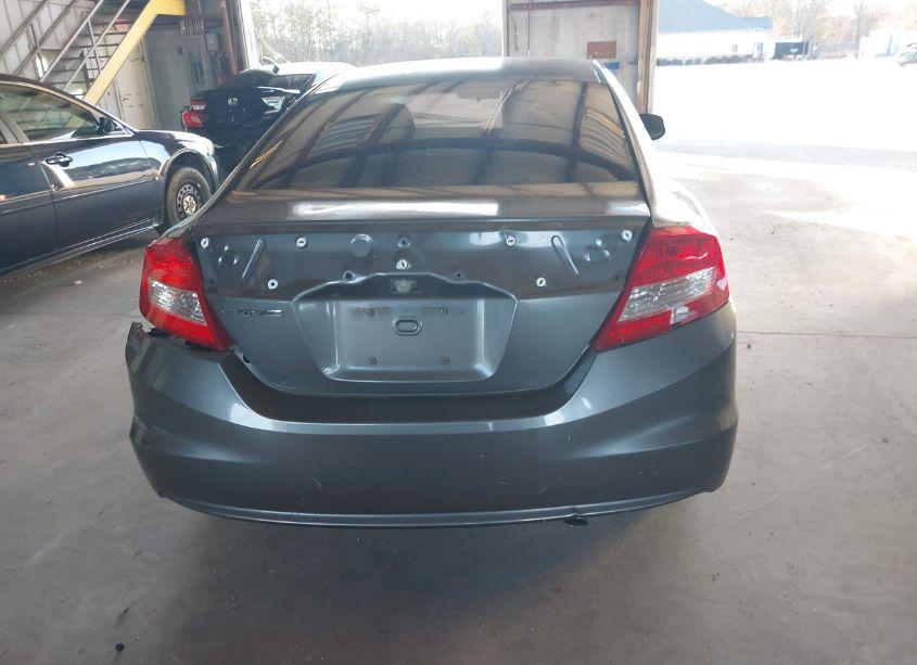 Photo 16 of 2012 Honda Civic LX (VIN 2HGFG3B53CH535549)