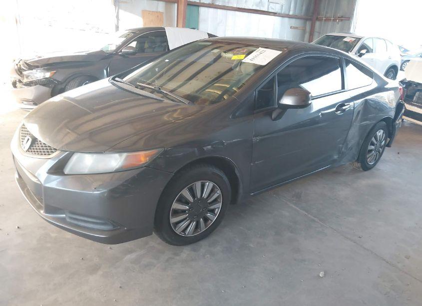 Photo 2 of 2012 Honda Civic LX (VIN 2HGFG3B53CH535549)