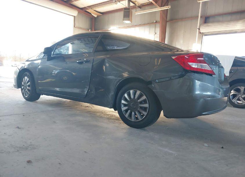 Photo 3 of 2012 Honda Civic LX (VIN 2HGFG3B53CH535549)