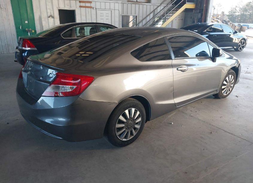 Photo 4 of 2012 Honda Civic LX (VIN 2HGFG3B53CH535549)