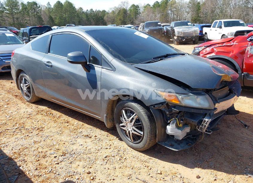 2012 Honda Civic LX (VIN 2HGFG3B53CH536426) main photo