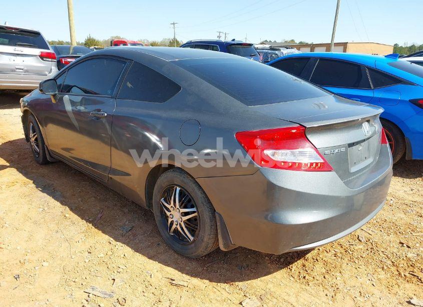 Photo 3 of 2012 Honda Civic LX (VIN 2HGFG3B53CH536426)
