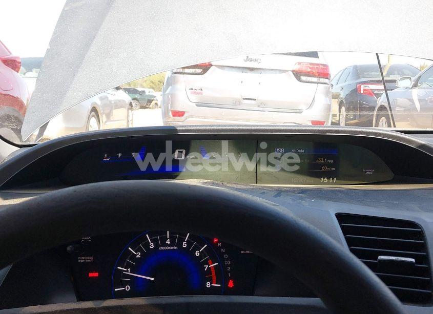 Photo 7 of 2012 Honda Civic LX (VIN 2HGFG3B53CH536426)