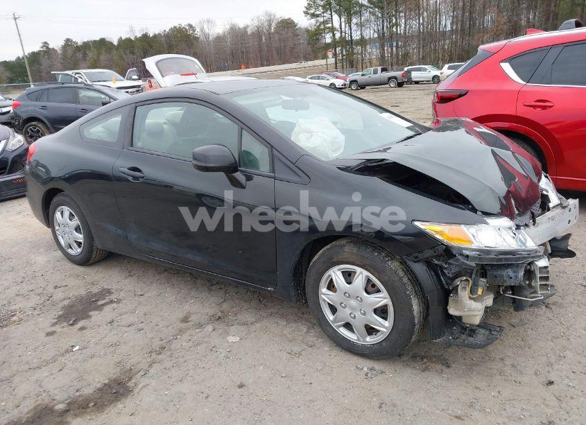 2012 Honda Civic LX (VIN 2HGFG3B53CH559320) main photo