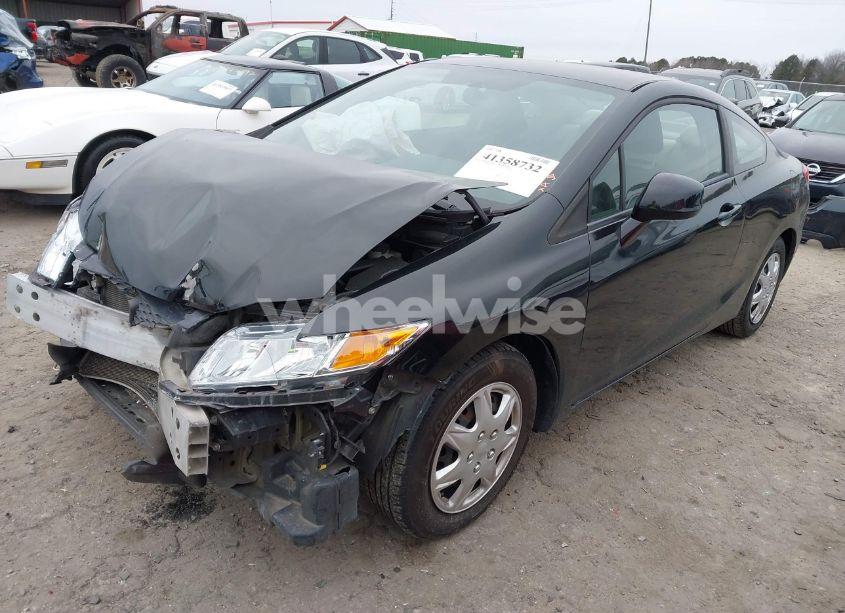 Photo 2 of 2012 Honda Civic LX (VIN 2HGFG3B53CH559320)