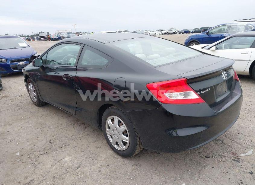 Photo 3 of 2012 Honda Civic LX (VIN 2HGFG3B53CH559320)