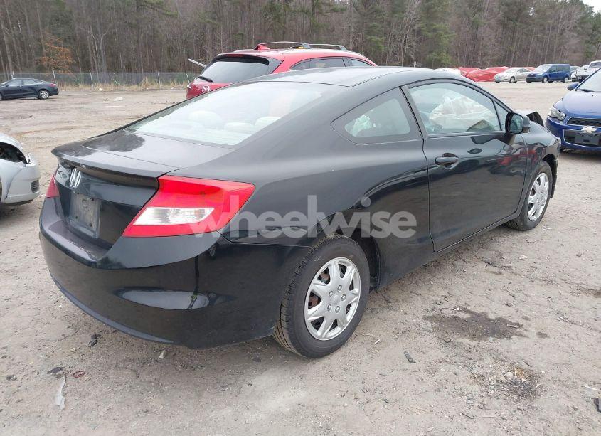 Photo 4 of 2012 Honda Civic LX (VIN 2HGFG3B53CH559320)
