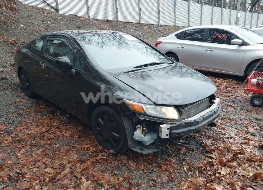 2012 Honda Civic LX (VIN 2HGFG3B53CH559396) main photo