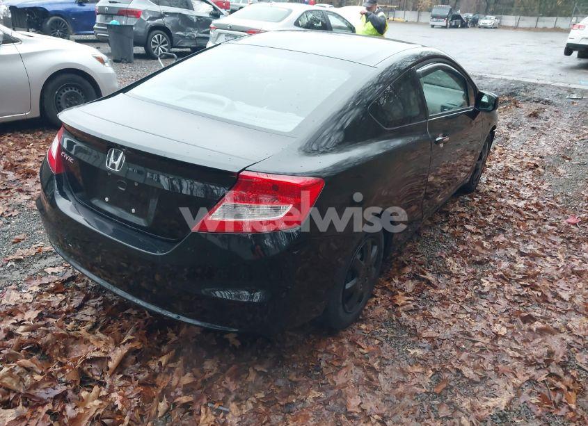 Photo 4 of 2012 Honda Civic LX (VIN 2HGFG3B53CH559396)