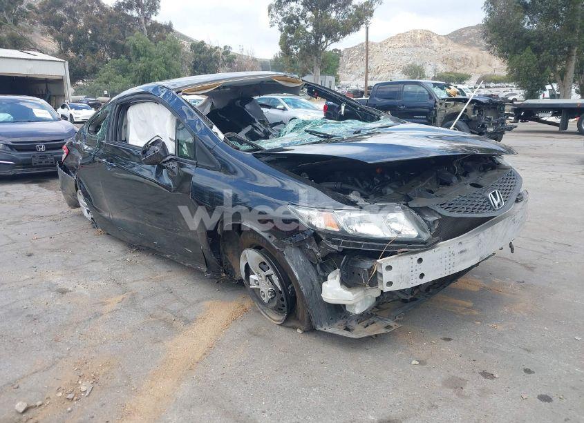 2013 Honda Civic LX (VIN 2HGFG3B53DH501256) main photo