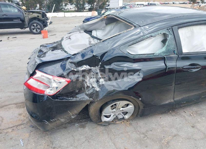 Photo 13 of 2013 Honda Civic LX (VIN 2HGFG3B53DH501256)