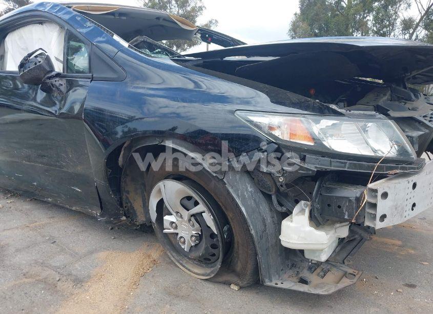 Photo 14 of 2013 Honda Civic LX (VIN 2HGFG3B53DH501256)