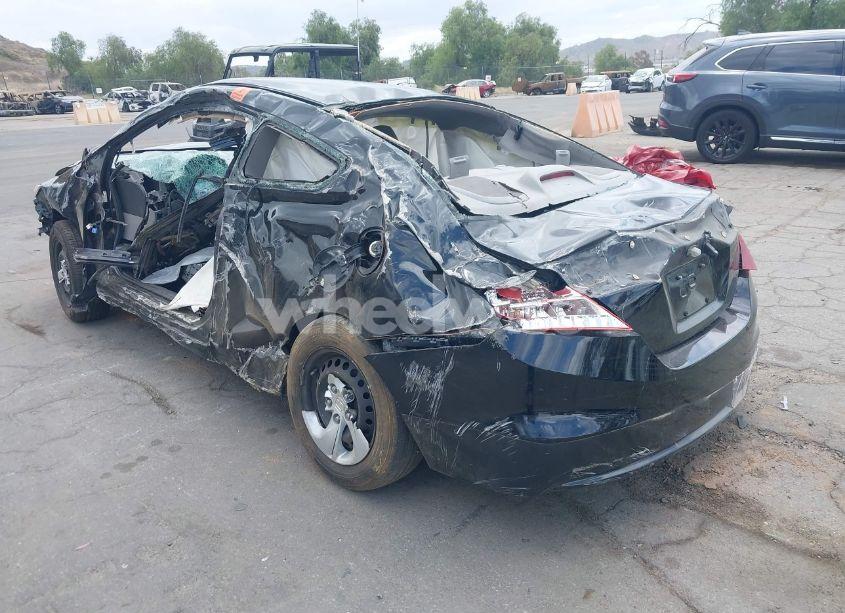 Photo 3 of 2013 Honda Civic LX (VIN 2HGFG3B53DH501256)