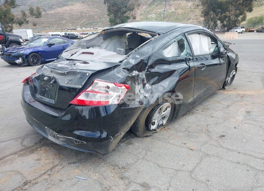 Photo 4 of 2013 Honda Civic LX (VIN 2HGFG3B53DH501256)