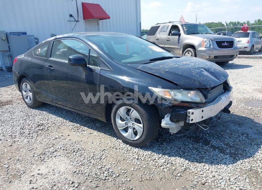 2013 Honda Civic LX (VIN 2HGFG3B53DH507087) main photo