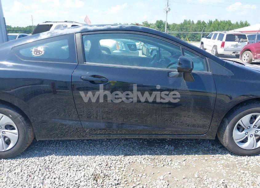 Photo 14 of 2013 Honda Civic LX (VIN 2HGFG3B53DH507087)