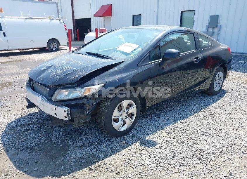 Photo 2 of 2013 Honda Civic LX (VIN 2HGFG3B53DH507087)