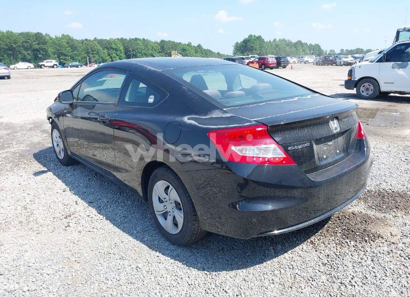 Photo 3 of 2013 Honda Civic LX (VIN 2HGFG3B53DH507087)