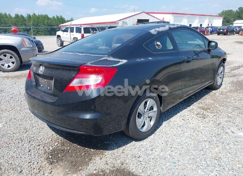 Photo 4 of 2013 Honda Civic LX (VIN 2HGFG3B53DH507087)