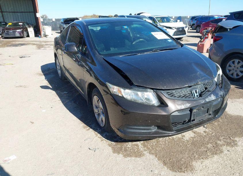 2013 Honda Civic LX (VIN 2HGFG3B53DH529056) main photo
